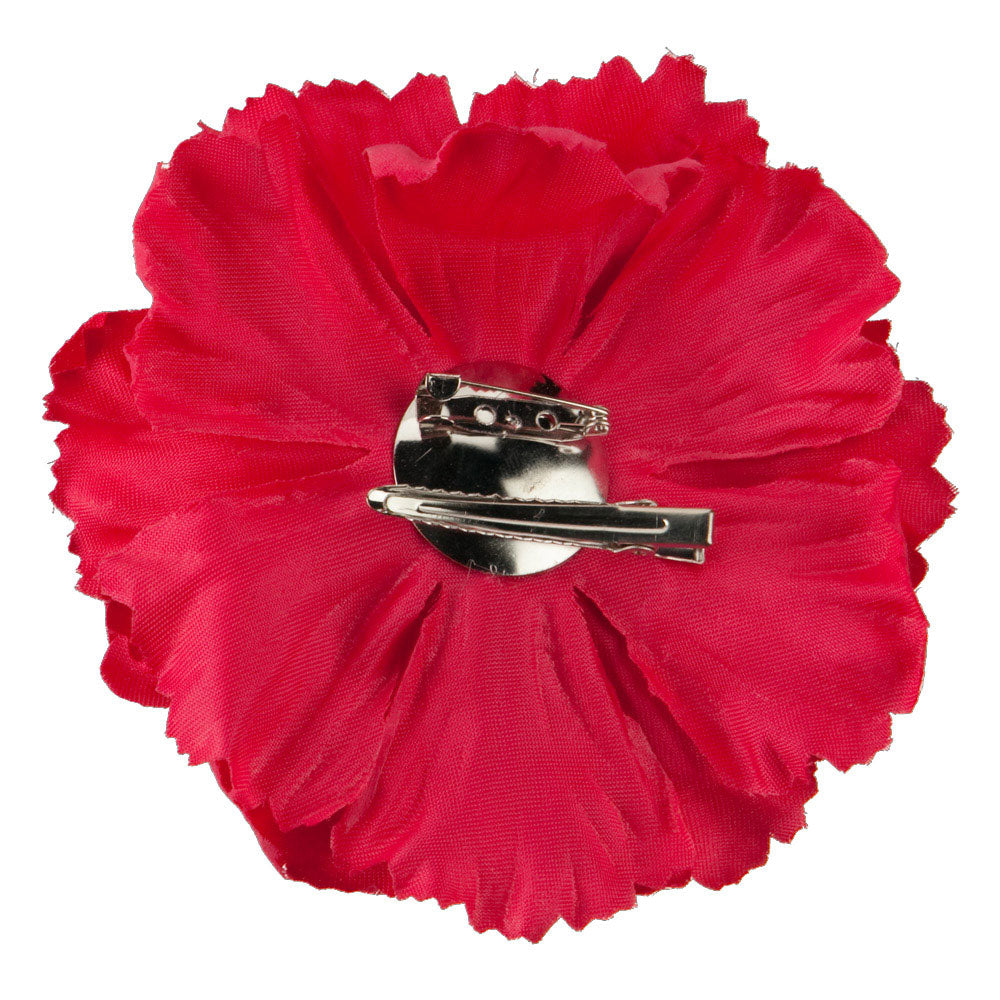 Multi Petal Flower with Pin and Clip
