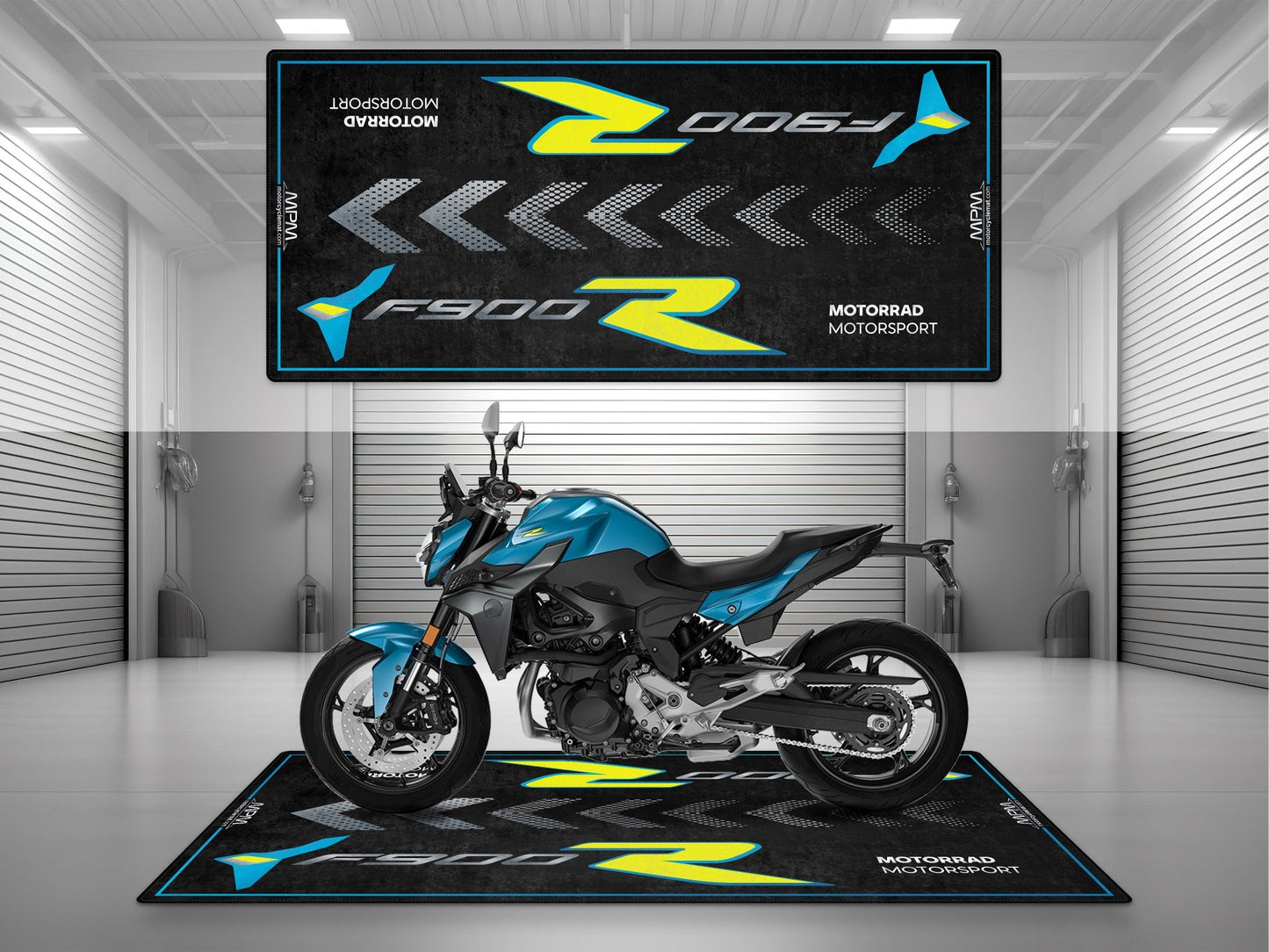 MPM Motorcycle Mat for BMW F900 R - MM7286