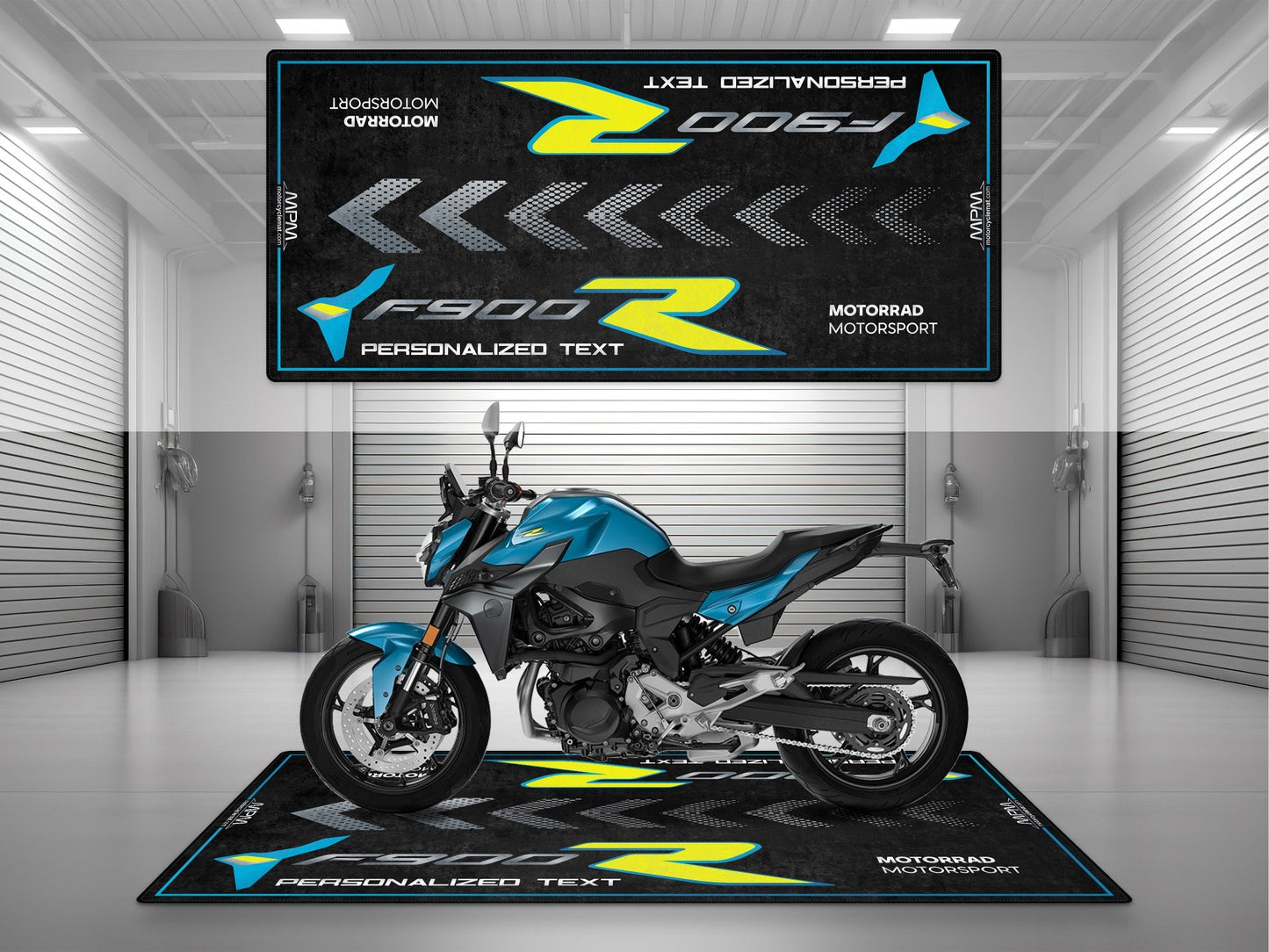MPM Motorcycle Mat for BMW F900 R - MM7286
