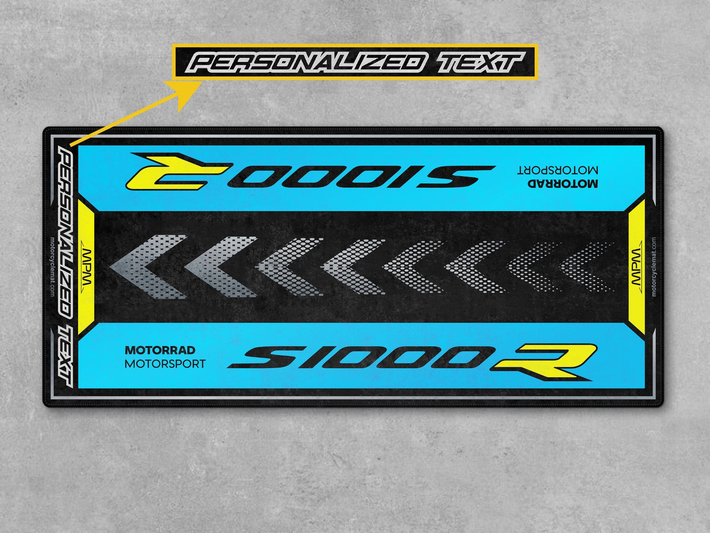 MPM Motorcycle Mat for BMW S1000R - MM7285