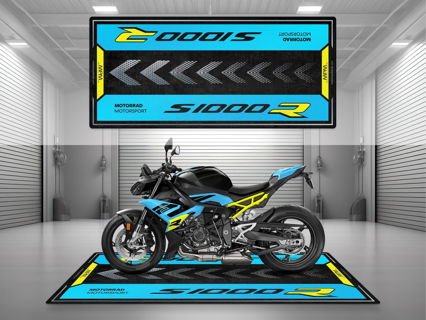 MPM Motorcycle Mat for BMW S1000R - MM7285