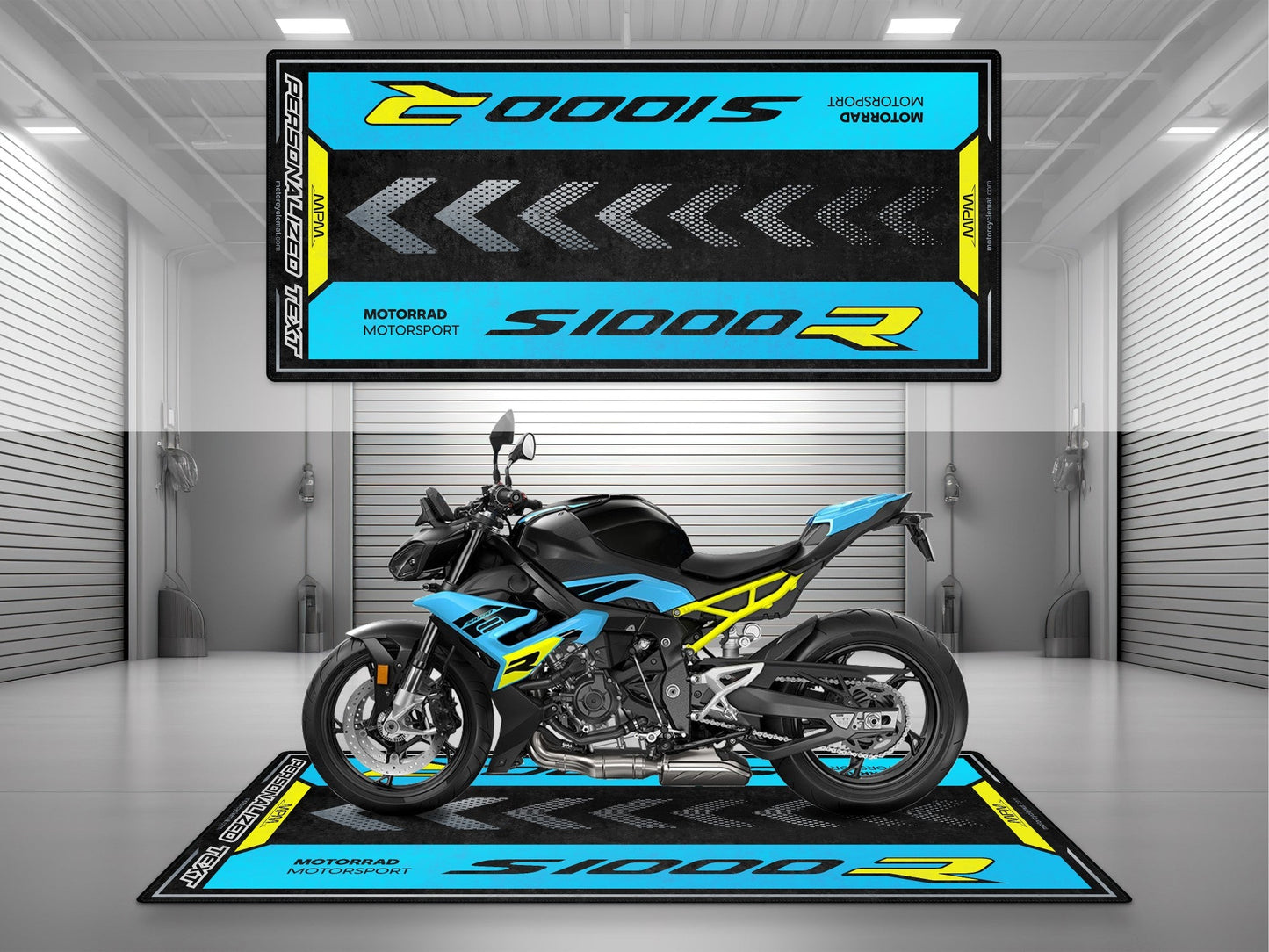 MPM Motorcycle Mat for BMW S1000R - MM7285