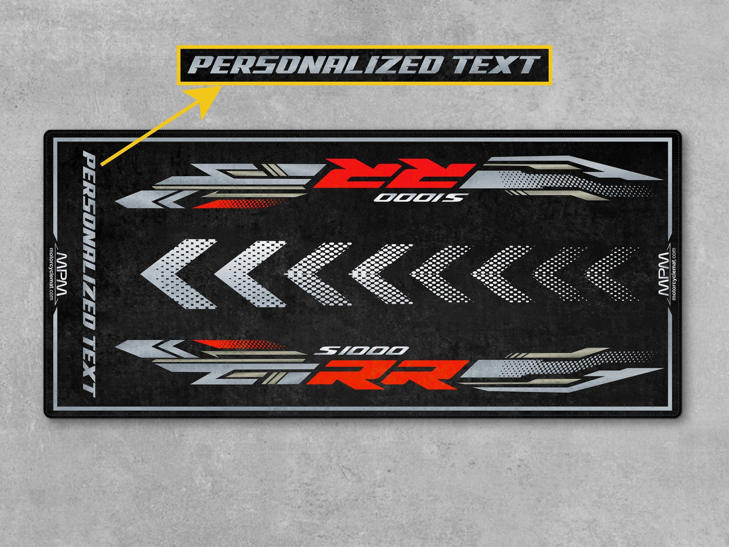 MPM Motorcycle Mat for BMW S1000RR - MM7280