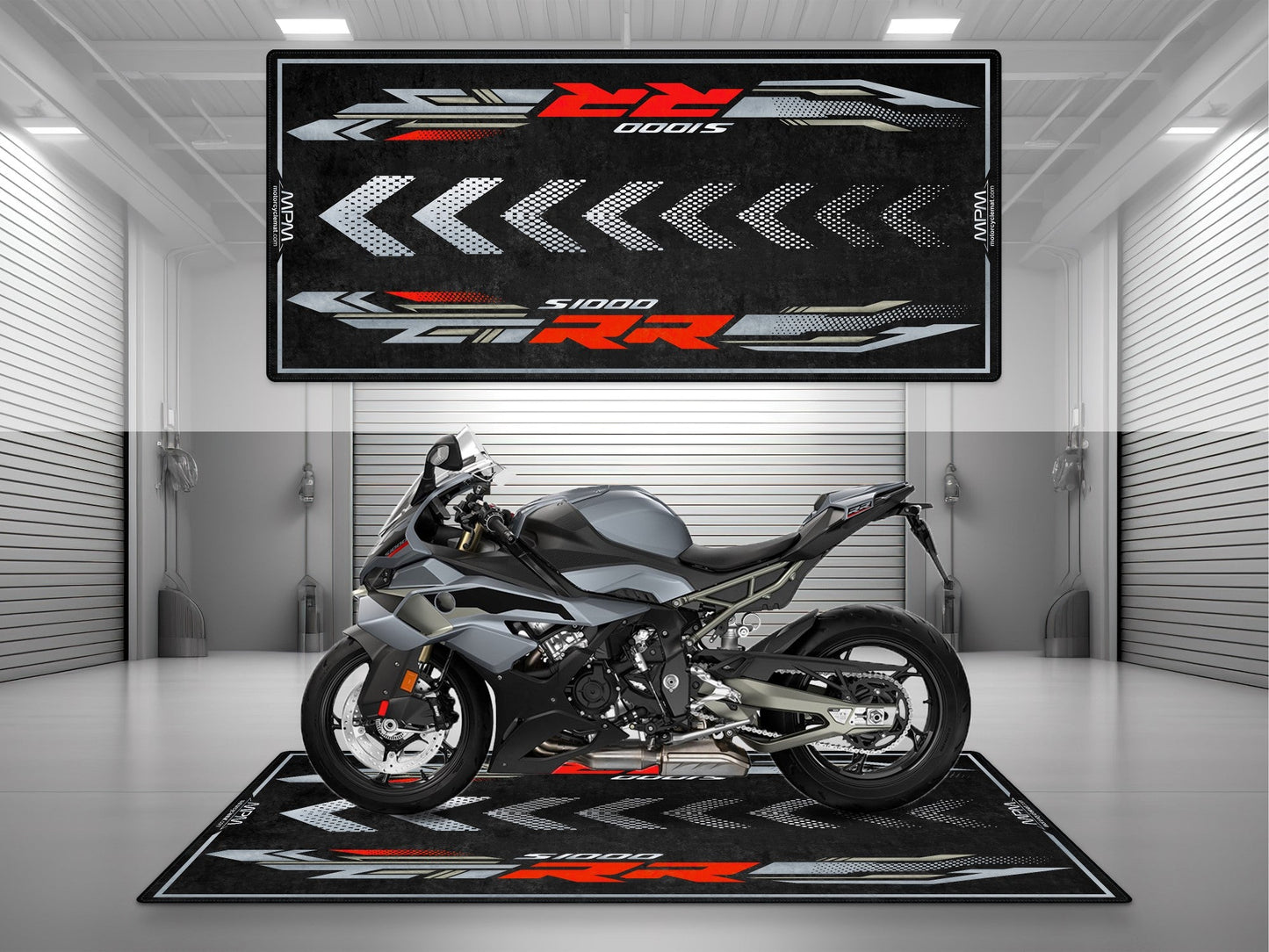 MPM Motorcycle Mat for BMW S1000RR - MM7280