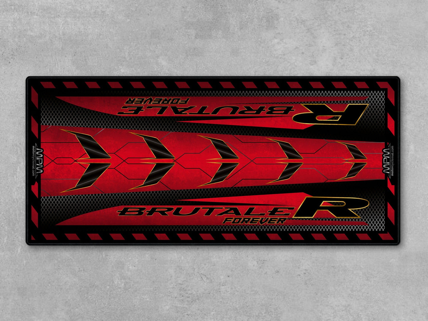MPM Motorcycle Mat for MV Agusta Brutale R - U1503