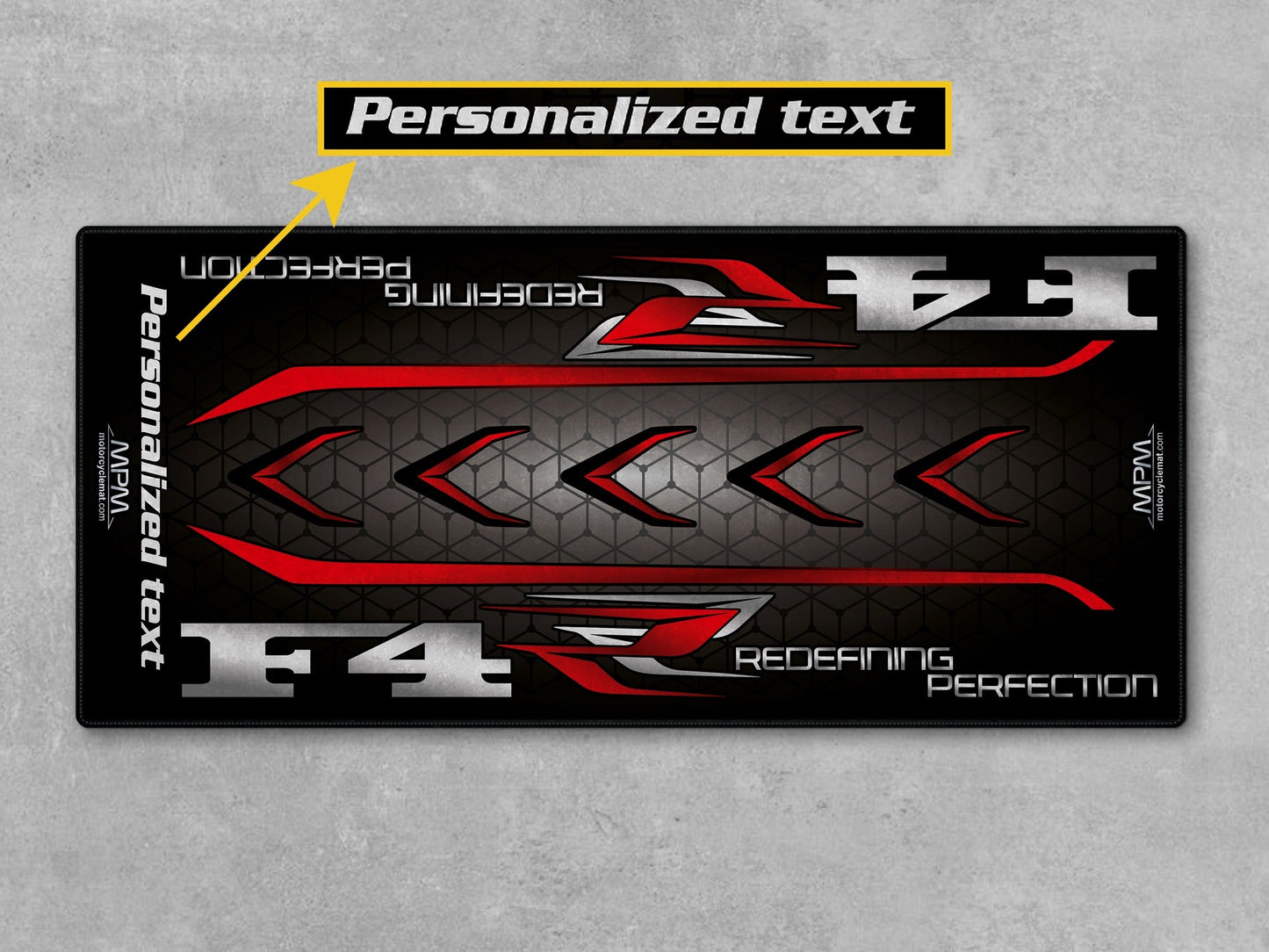 MPM Motorcycle Mat for MV Agusta F4 - U1502