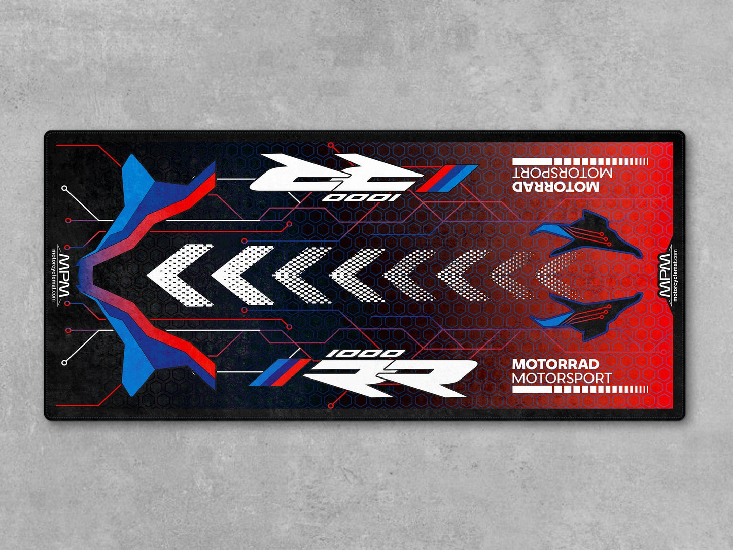 MPM Motorcycle Mat for BMW S1000RR - U504