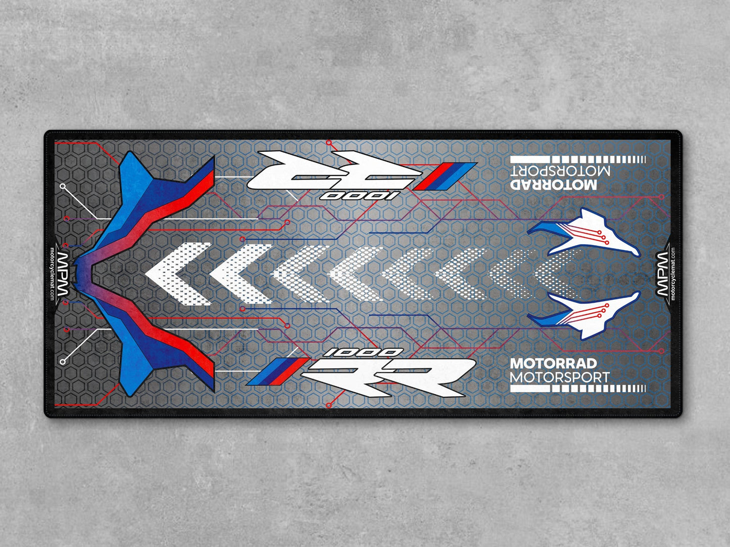 MPM Motorcycle Mat for BMW S1000RR - U504