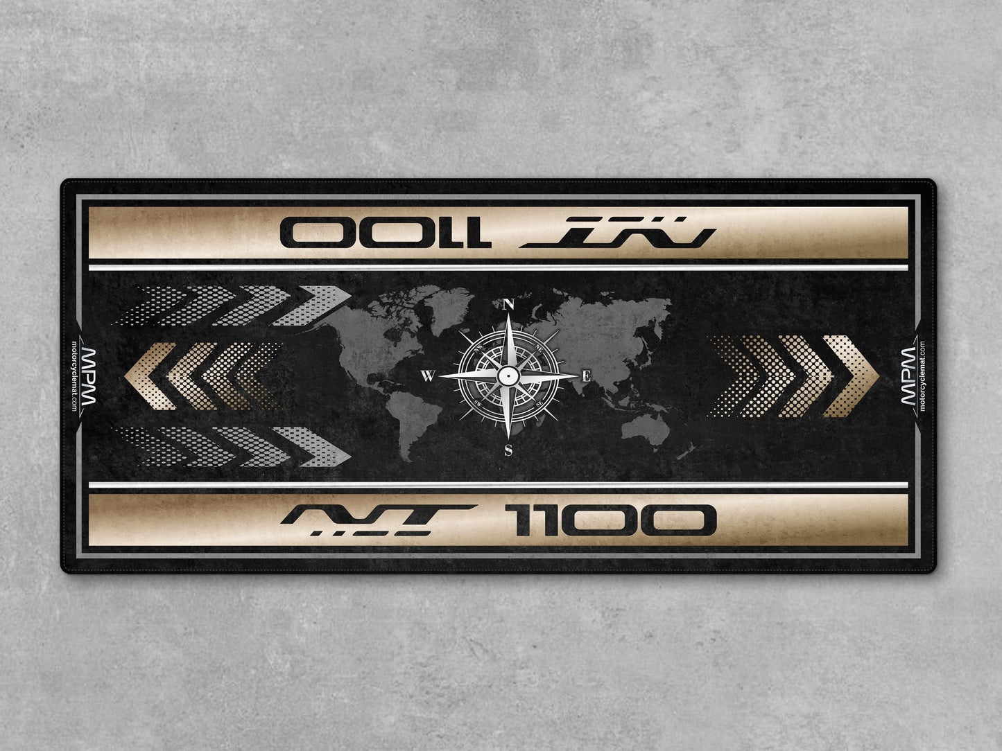 MPM Motorcycle Mat for Honda NT1100 - MM4212