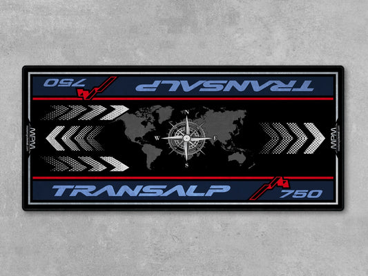 MPM Motorcycle Mat for Honda Transalp 750 - MM7453