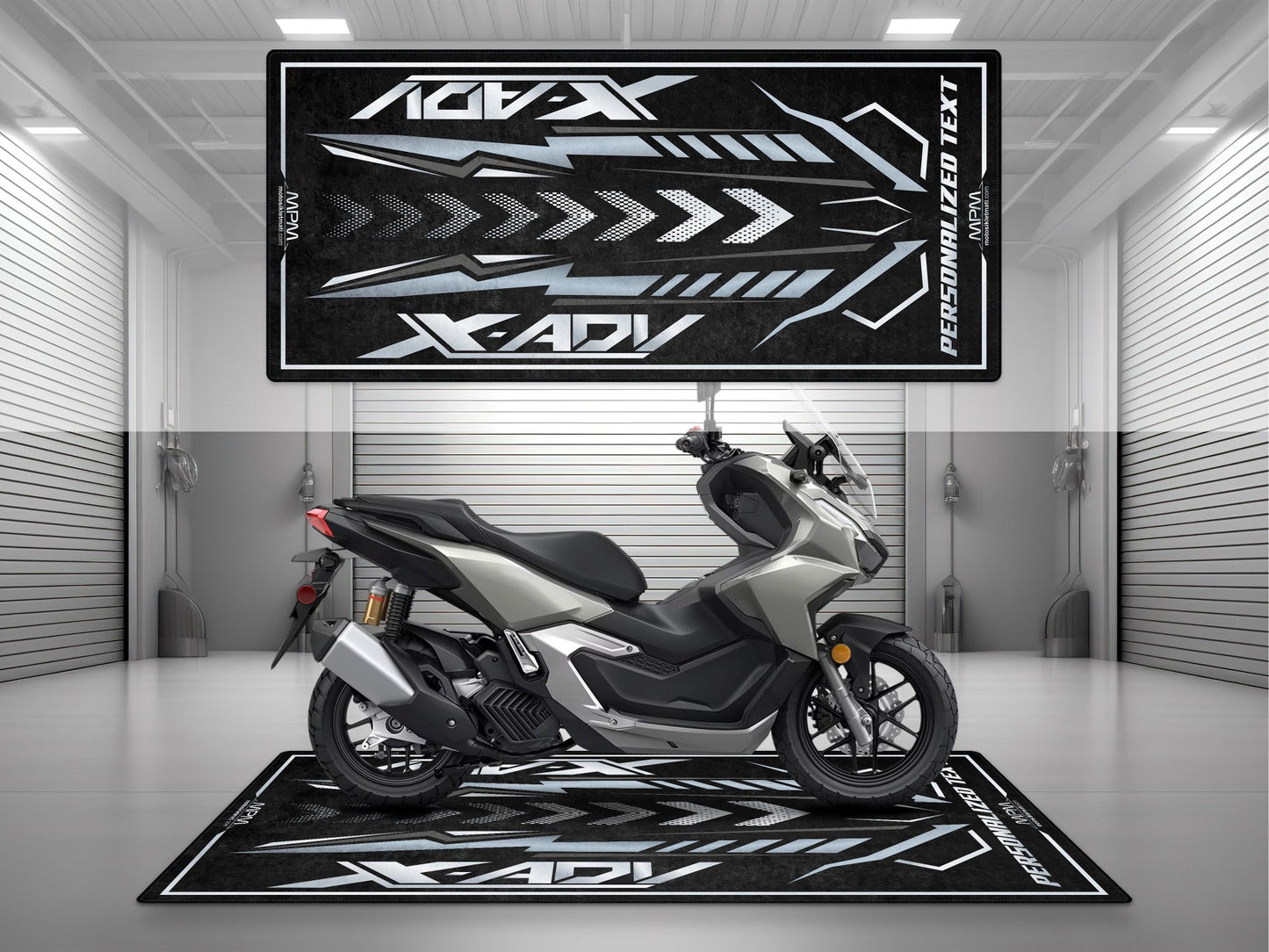 MPM Motorcycle Mat for Honda X-ADV - MM4218