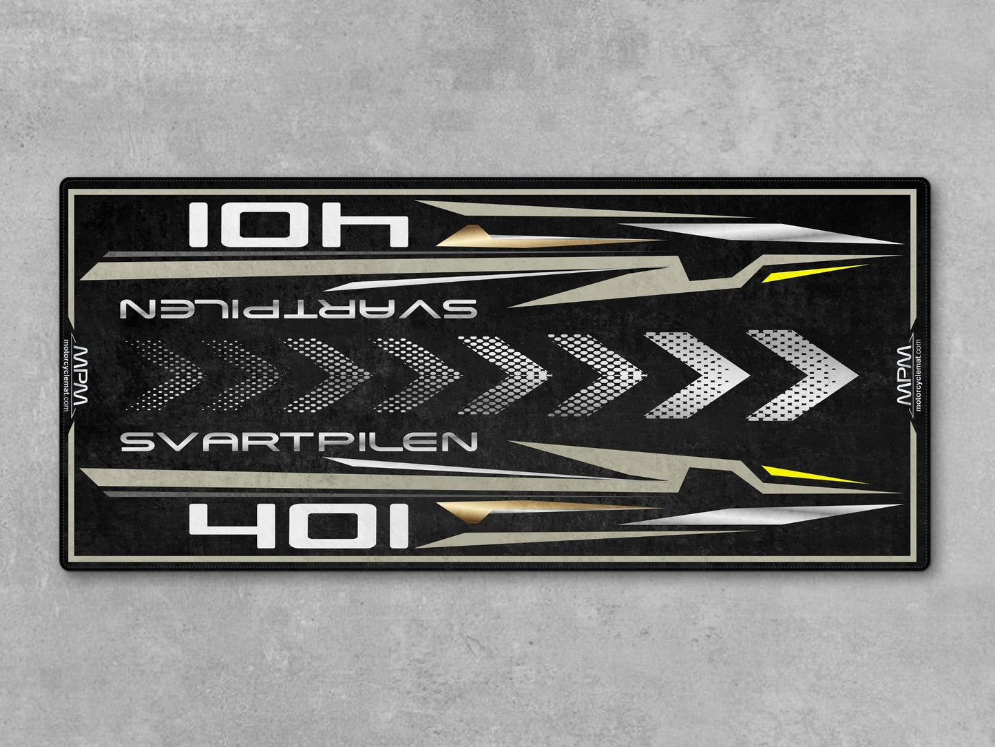 MPM Motorcycle Mat for Husqvarna Svartpilen 401 - MM4217