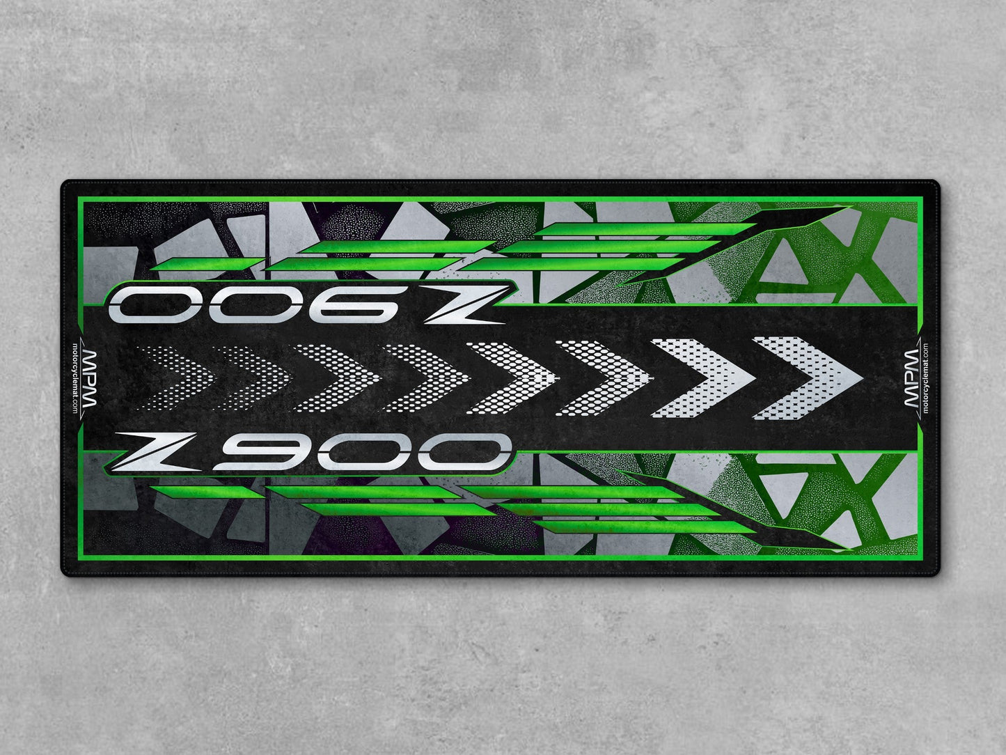 MPM Motorcycle Mat for Kawasaki Z900 - U203