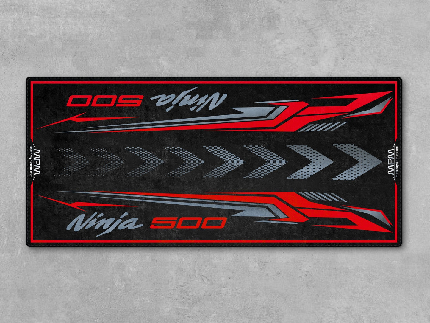 MPM Motorcycle Mat for Kawasaki Ninja 500 SE - MM4230