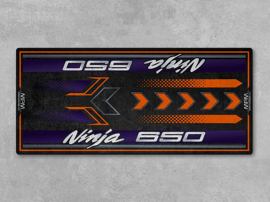 MPM Motorcycle Mat for Kawasaki Ninja 650 - MM7388
