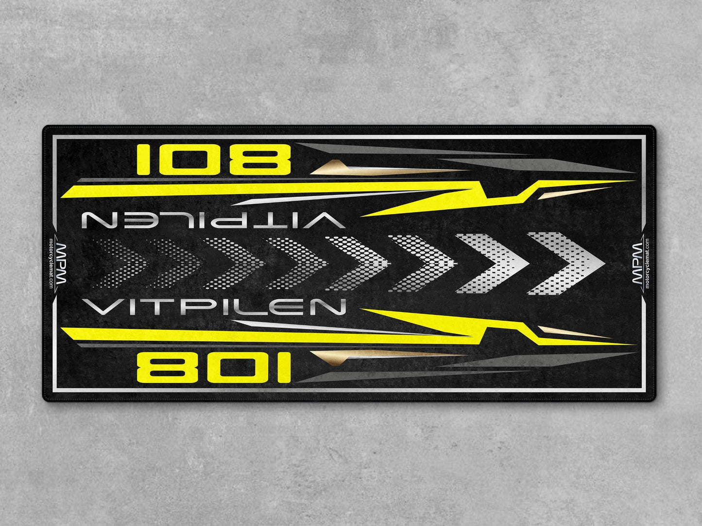 MPM Motorcycle Mat for Husqvarna Vitpilen 801 - MM4225