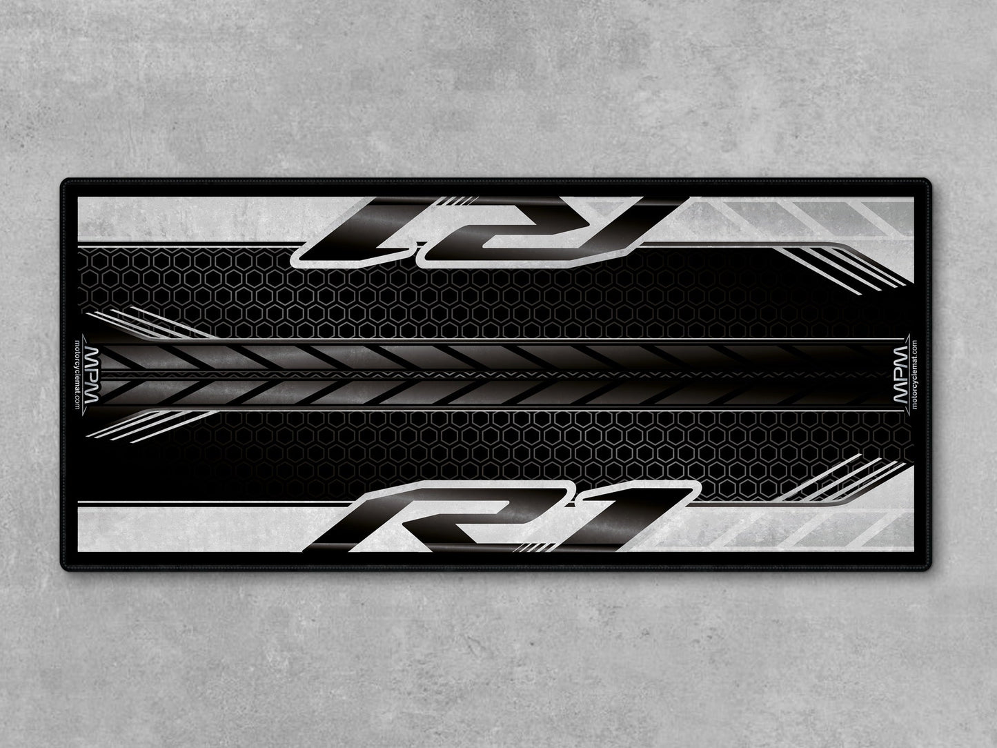 MPM Motorcycle Mat for Yamaha R1 - U1403