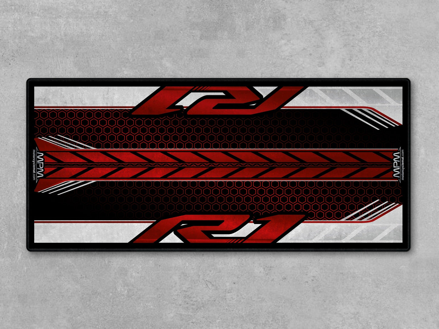 MPM Motorcycle Mat for Yamaha R1 - U1403