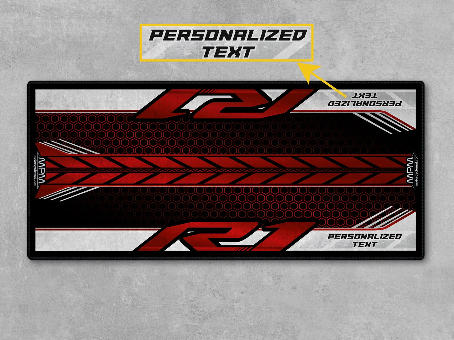 MPM Motorcycle Mat for Yamaha R1 - U1403