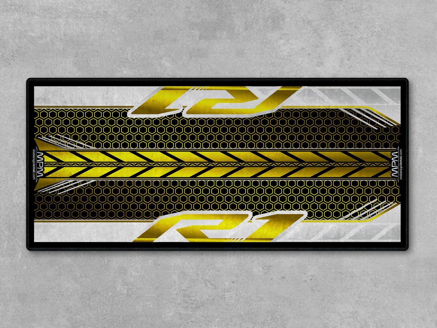 MPM Motorcycle Mat for Yamaha R1 - U1403