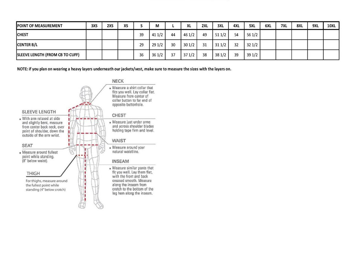 Milwaukee Leather MPM1622 Men's Black Waxy CE Armored Denim Long Sleeve Shirt Reinforced w/ Aramid Fibers