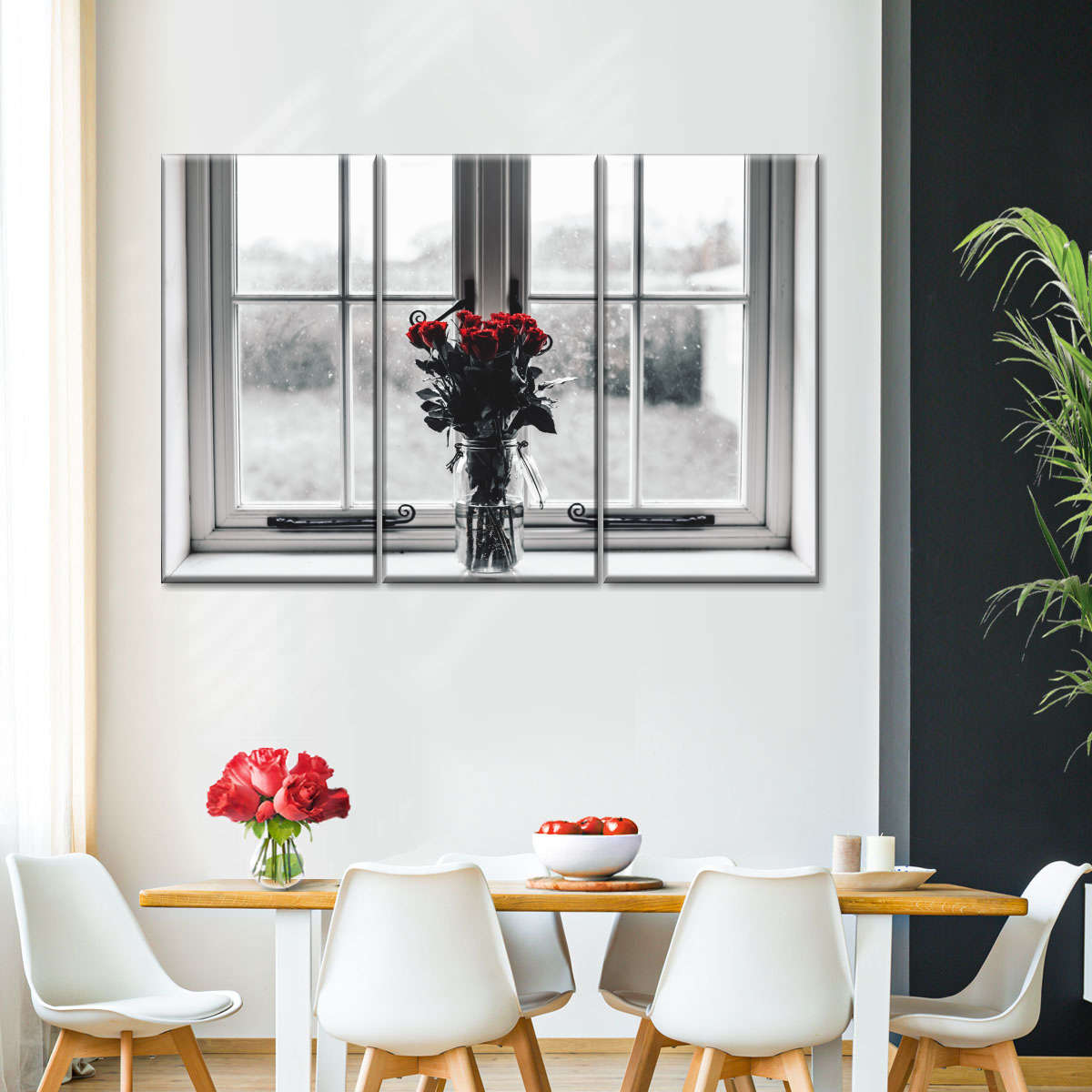 Rose Anticipation Wall Art