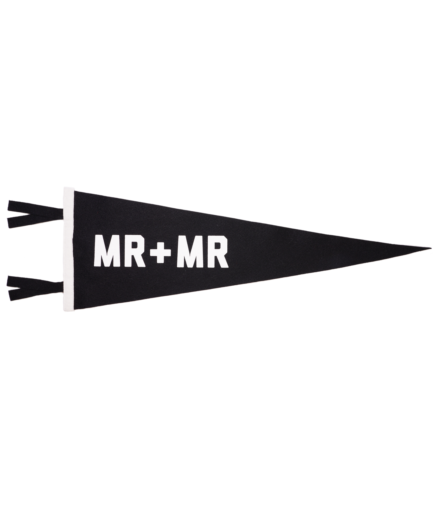 Mr + Mr Wedding Pennant