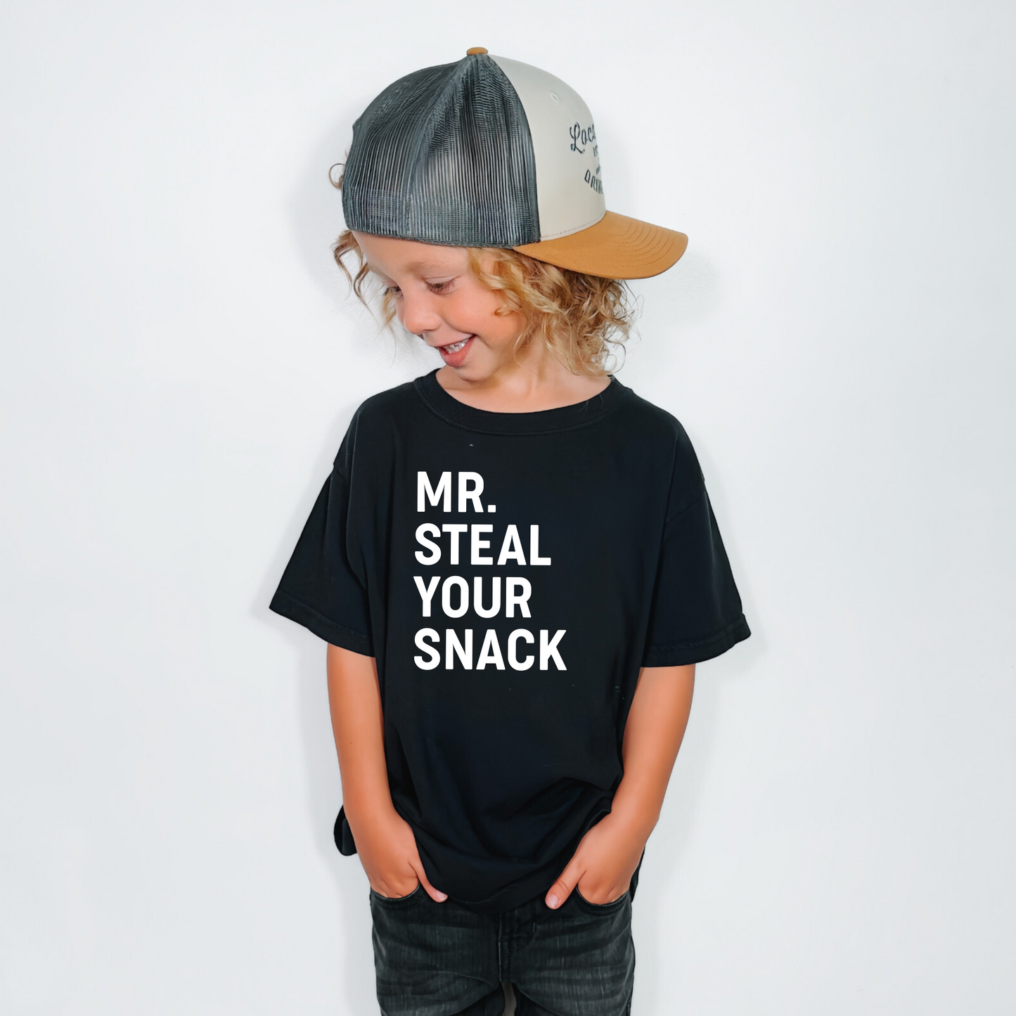 Mr Steal Your Snack Toddler T-Shirt