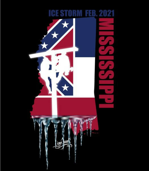Mississippi Ice Storm