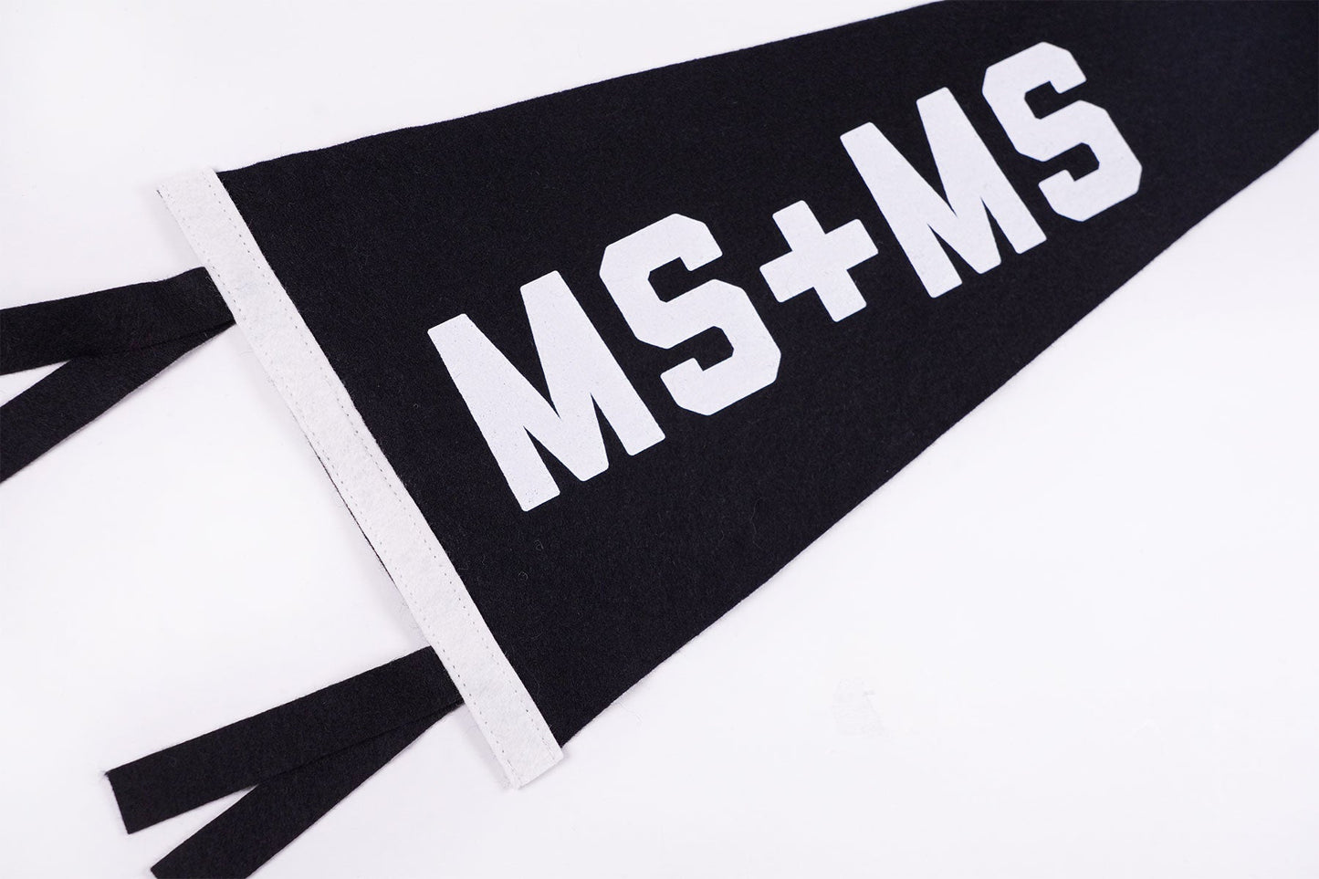 Ms + Ms Wedding Pennant