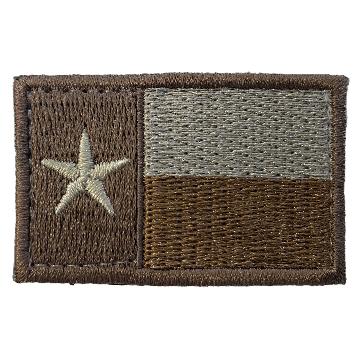 Mini TEXAS Flag Tactical Patches - 1.5" x 2"