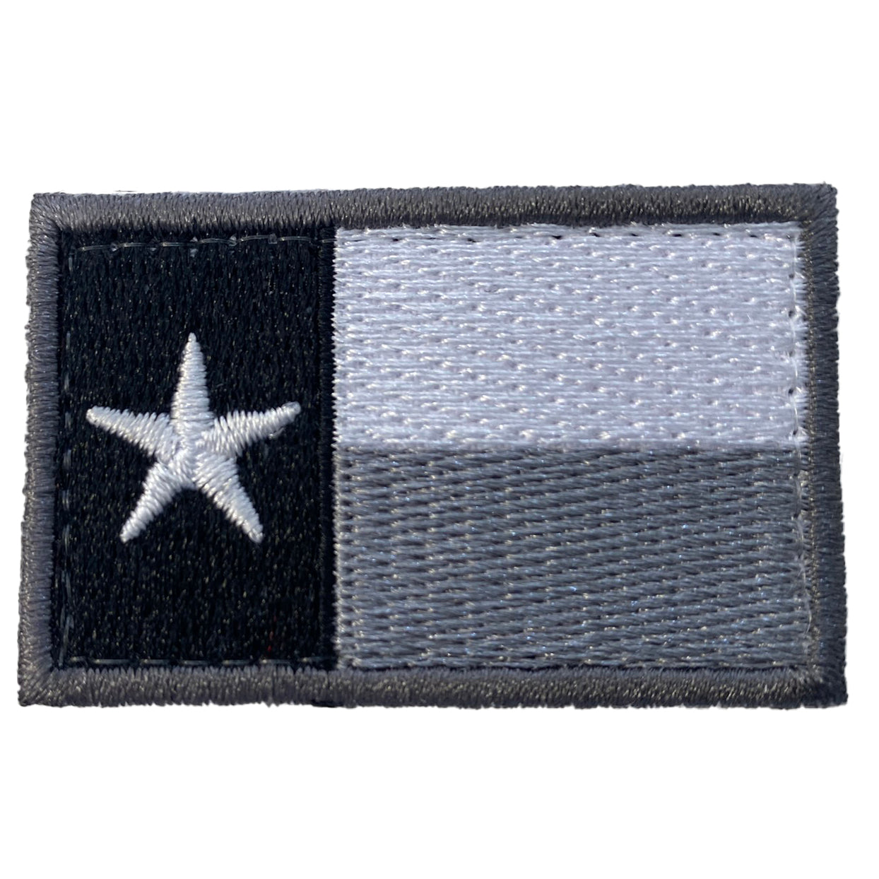 Mini TEXAS Flag Tactical Patches - 1.5" x 2"