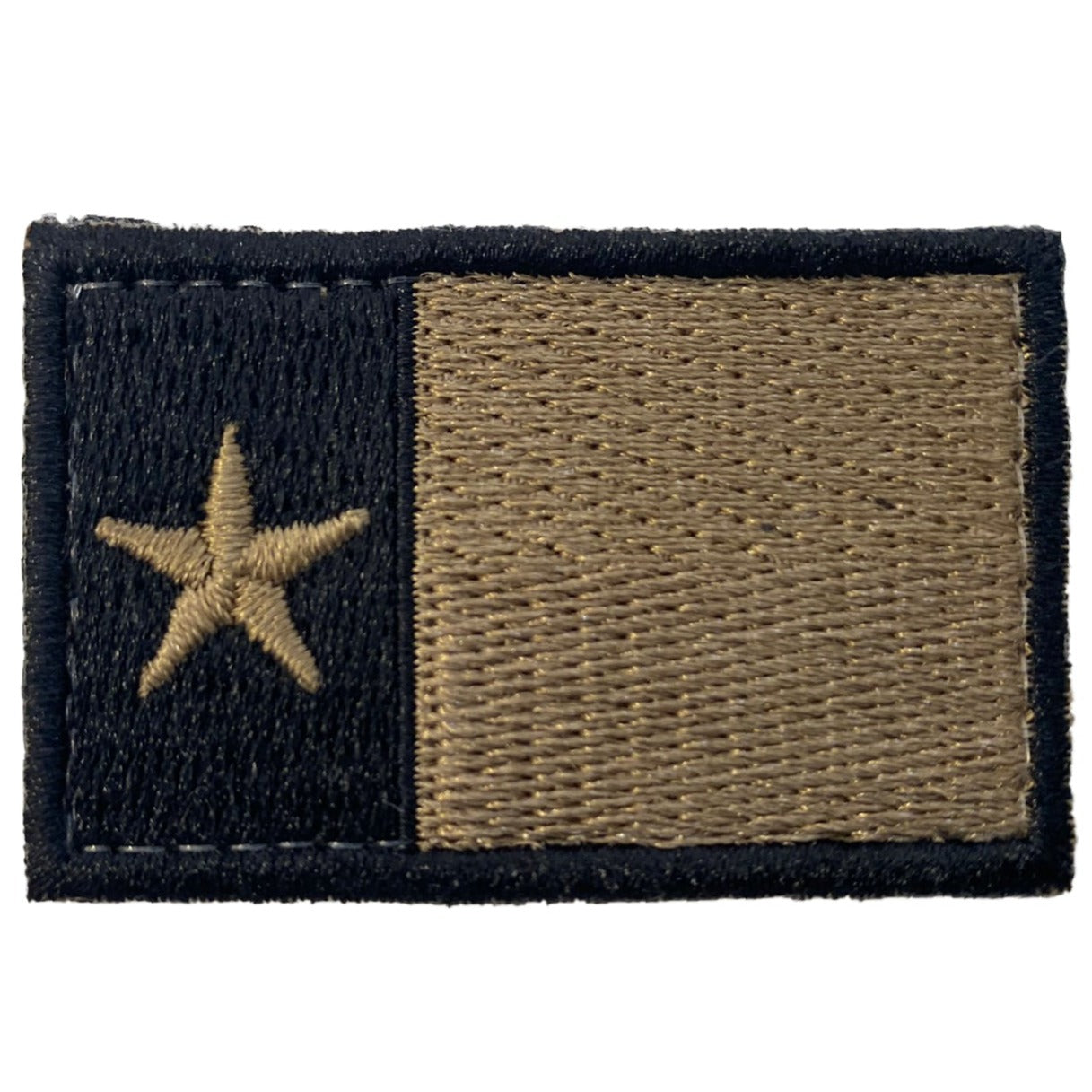 Mini TEXAS Flag Tactical Patches - 1.5" x 2"