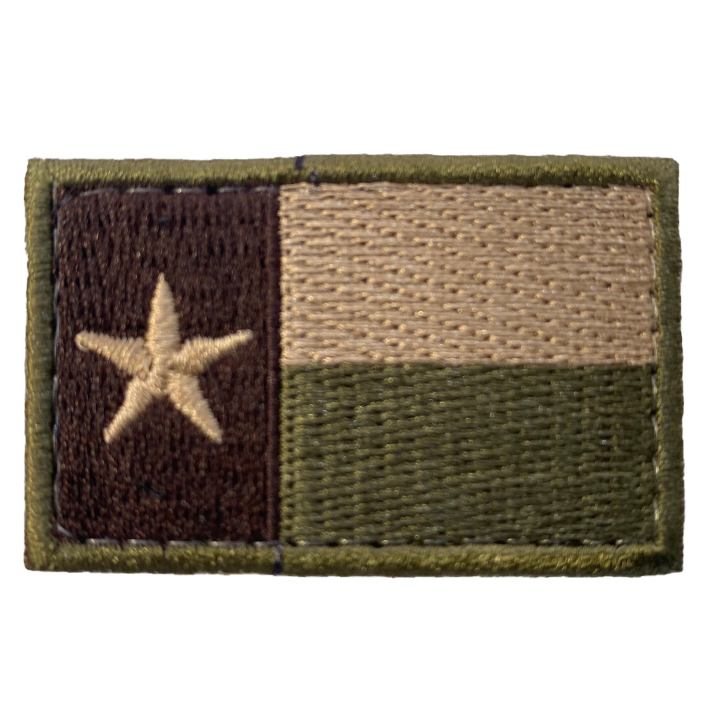Mini TEXAS Flag Tactical Patches - 1.5" x 2"