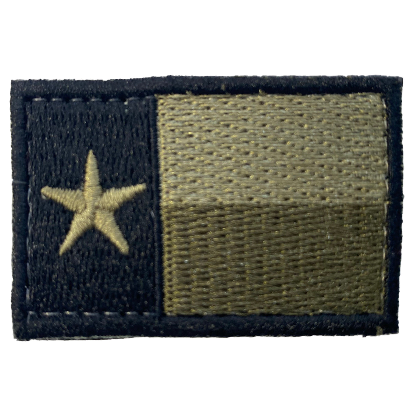 Mini TEXAS Flag Tactical Patches - 1.5" x 2"