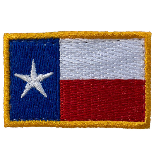 Mini TEXAS Flag Tactical Patches - 1.5" x 2"