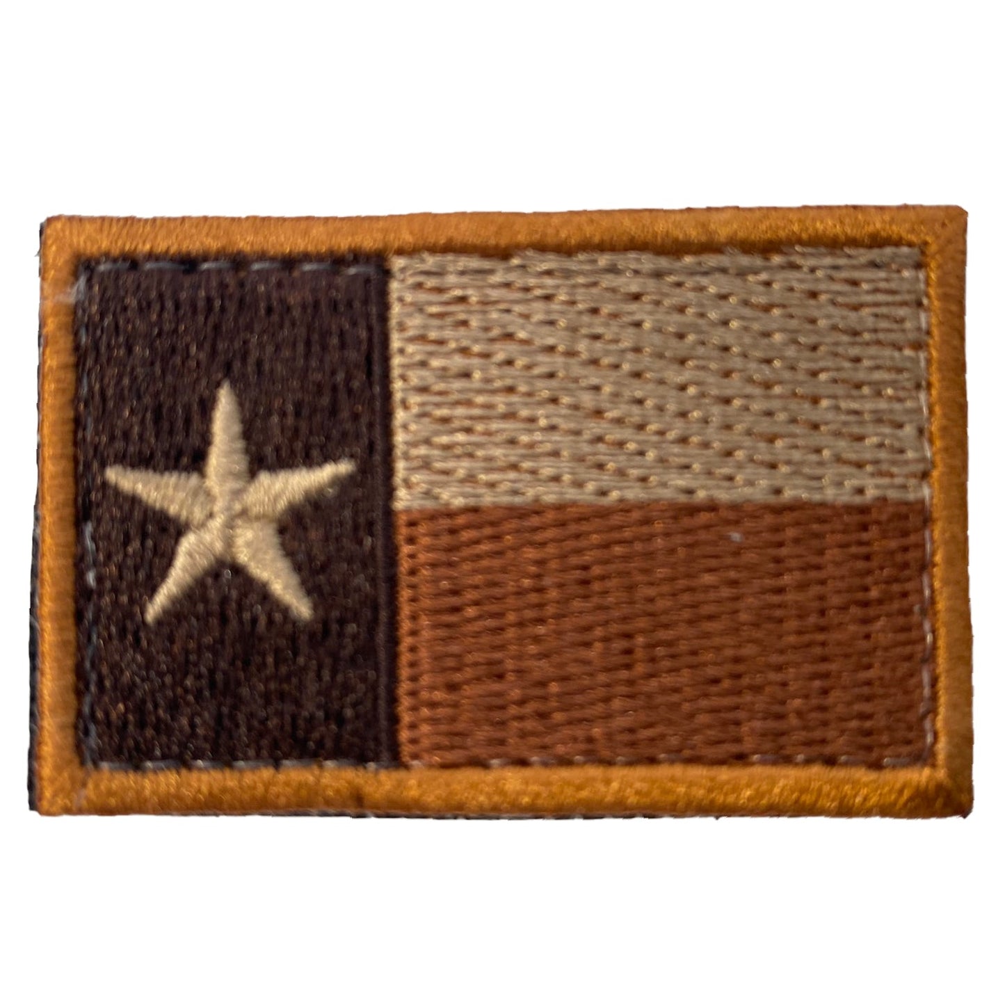 Mini TEXAS Flag Tactical Patches - 1.5" x 2"