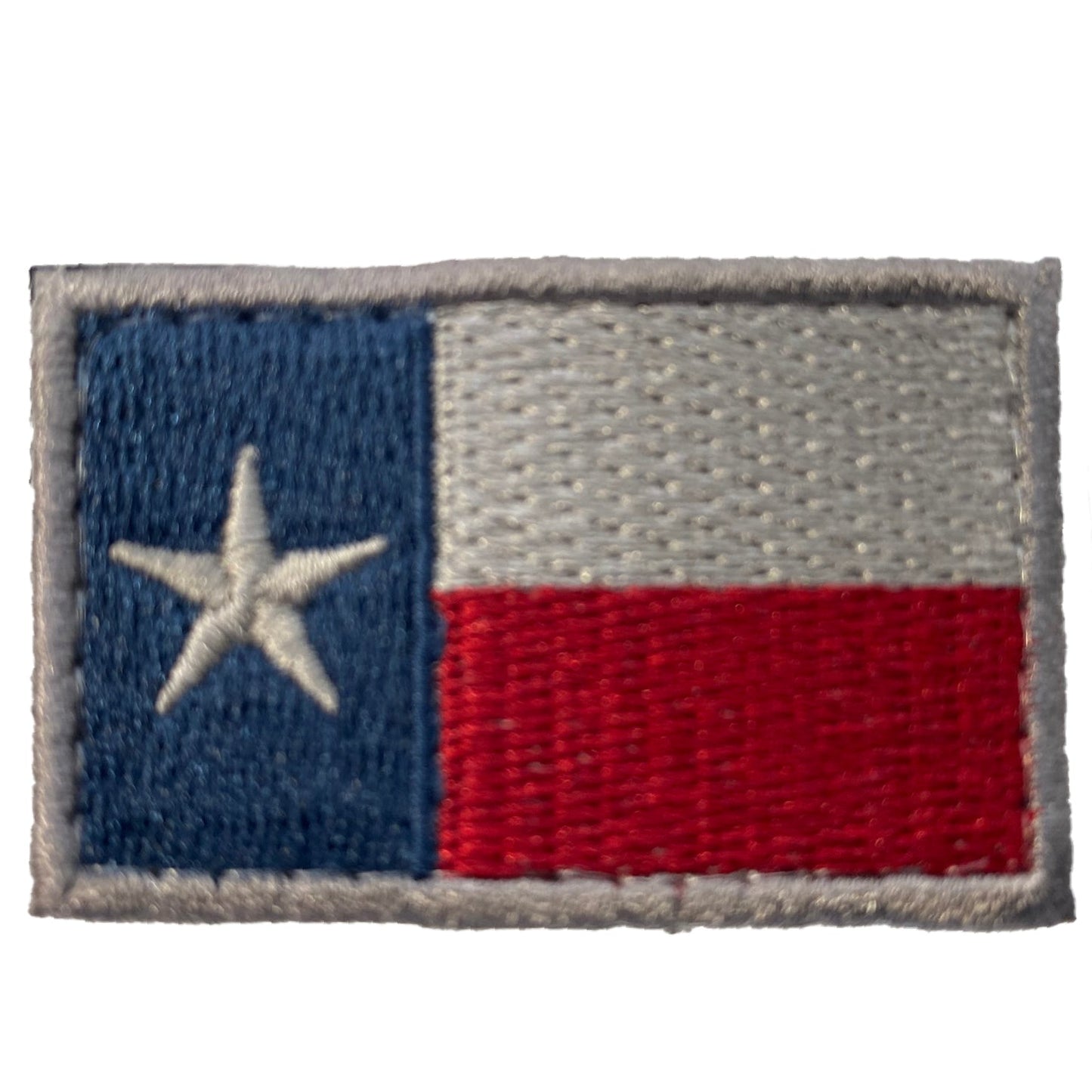 Mini TEXAS Flag Tactical Patches - 1.5" x 2"