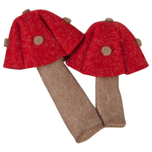 Mushroom Novelty Accessory Pin and Badge