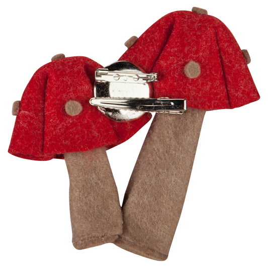 Mushroom Novelty Accessory Pin and Badge