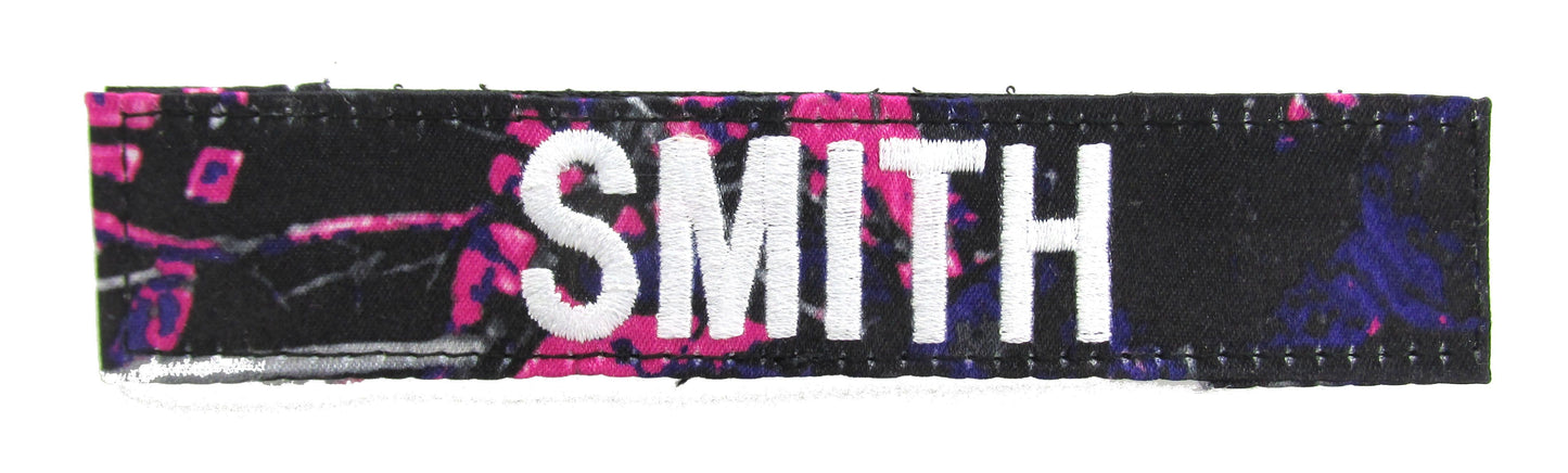 Muddy Girl ® Name Tape - Hook Fastener