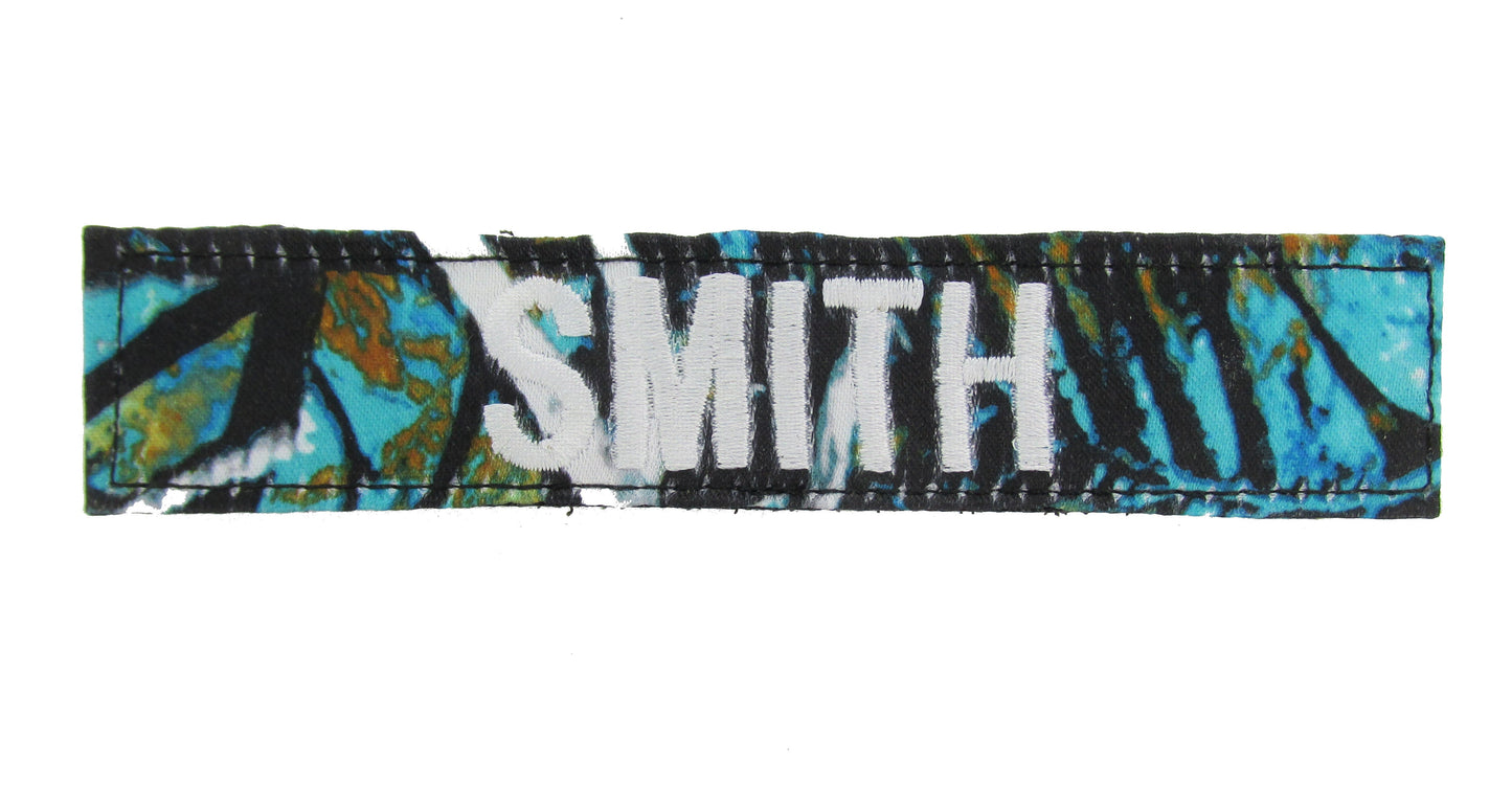 Muddy Girl Serenity Camo® Name Tape - Hook Fastener