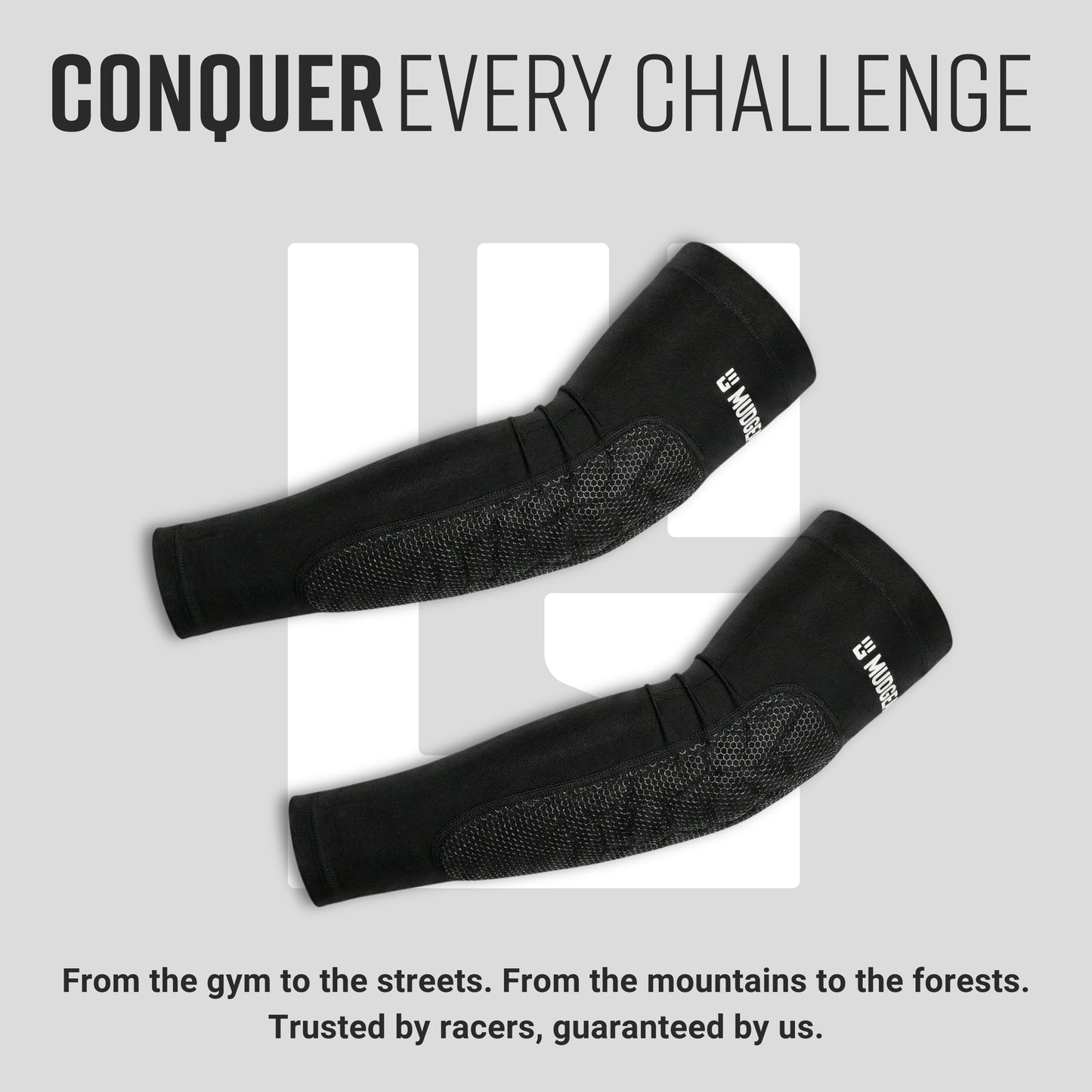 Padded Arm Sleeves (1 Pair)