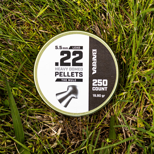 Mule Heavy Domed .22 Caliber Pellets - 250 Count