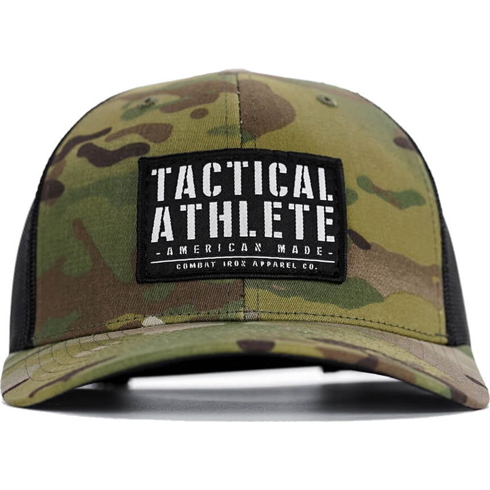 Tactical Athlete™ American Made Snapback hat
