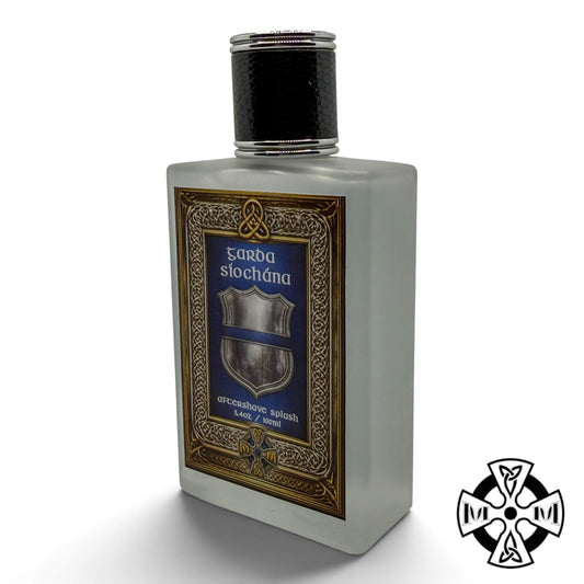 Garda Siochana Aftershave Splash - by Murphy and McNeil