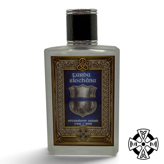 Garda Siochana Aftershave Splash - by Murphy and McNeil