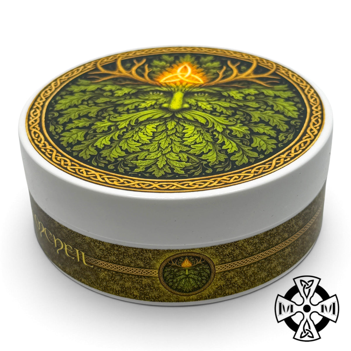 Green Man Shaving Soap (Fougere) - by Murphy and McNeil