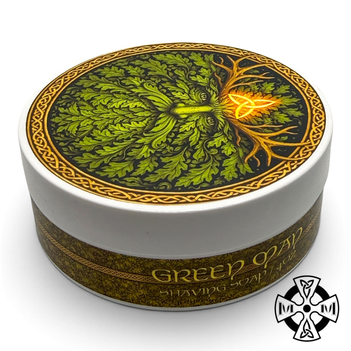 Green Man Shaving Soap (Fougere) - by Murphy and McNeil