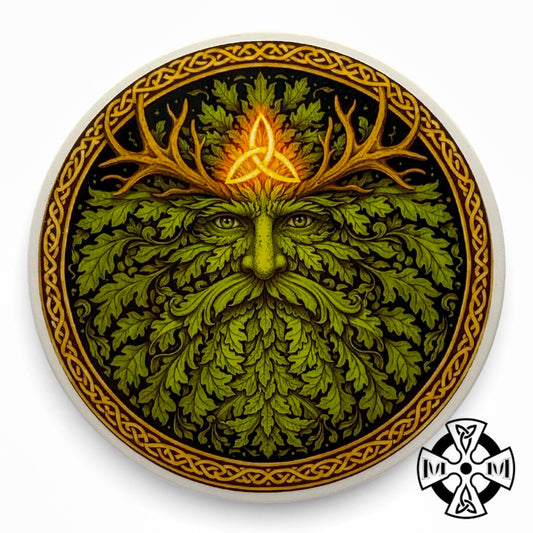 Green Man Shaving Soap (Fougere) - by Murphy and McNeil